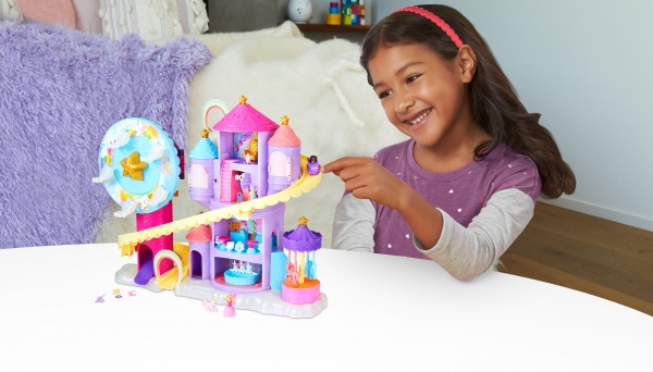 Ігровий набір Mattel Парк розваг з Поллівіля GYK44