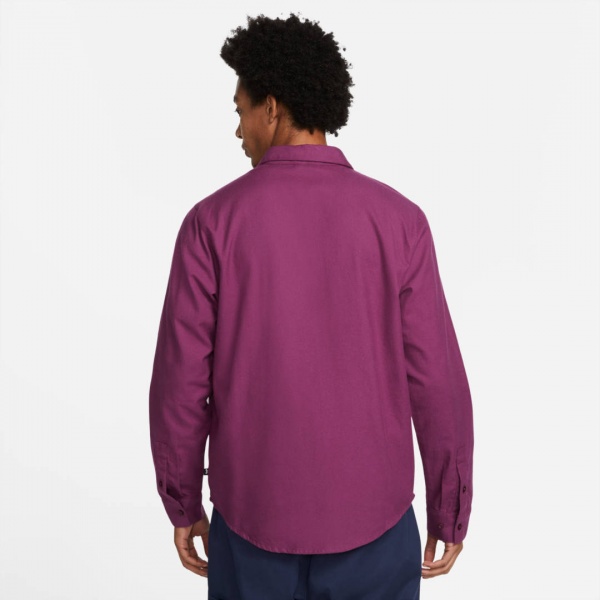 Сорочка чол. р.XL фіолет. DH2660-610 U NK SB BUTTON UP Nike SS22