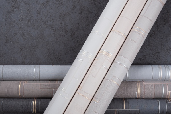 Обои виниловые на флизелиновой основе Vinil Печворк стена ЭШТ 5-1564 1,06x10,05 м 