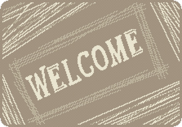 Ковер Karat Carpet Flex 0.50x0.80 (19158/111) 