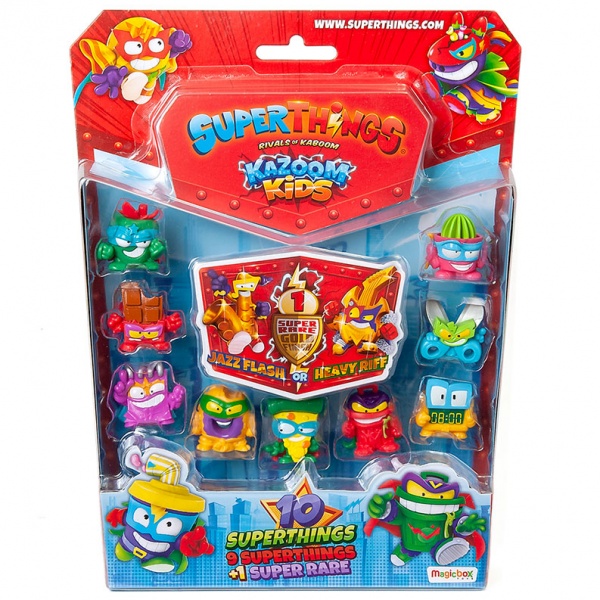 Фігурка SUPERTHINGS серії «Kazoom Kids» S1_Крута десятка 