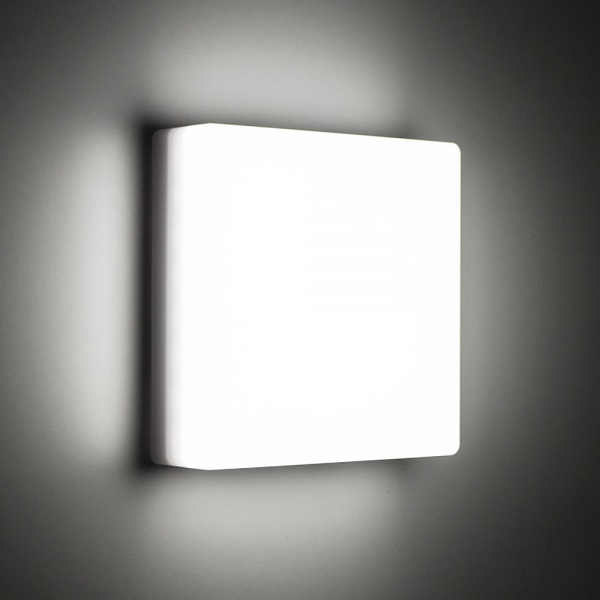 Світильник настінно-стельовий Luminaria 15 Вт білий 5000 К 