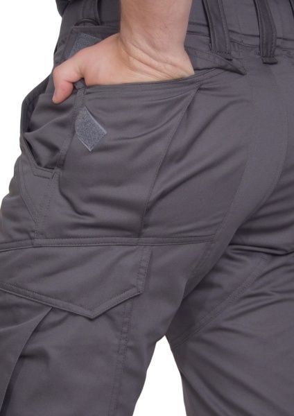 Брюки тактичні P1G-Tac LW (Punisher Combat Pants-Light Weight) Moleskin 2.0 р. S UA281-39991-F6-GT Graphite