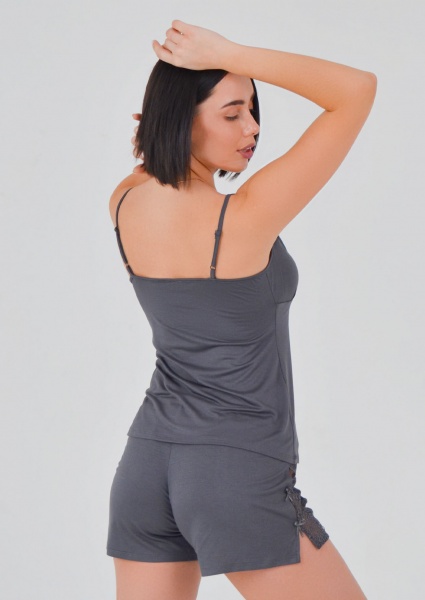 Пижама женская Roksana Graphite №1351/60460 р. 48 графит