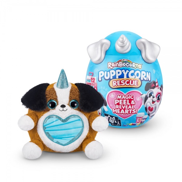 Іграшковий набір Rainbocorn B (серія Puppycorn Rescue) 20 см різнокольоровий 9261B