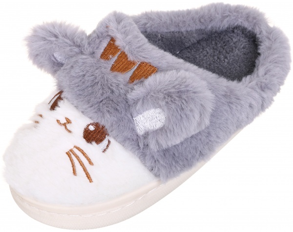 Капці дитячі Кіт р.28/29 рожевий KD-3 