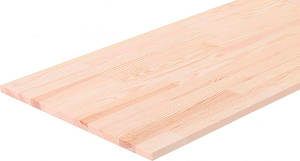 Щит меблевий Ліра 18х500х2000 мм сосна 1 м. кв.