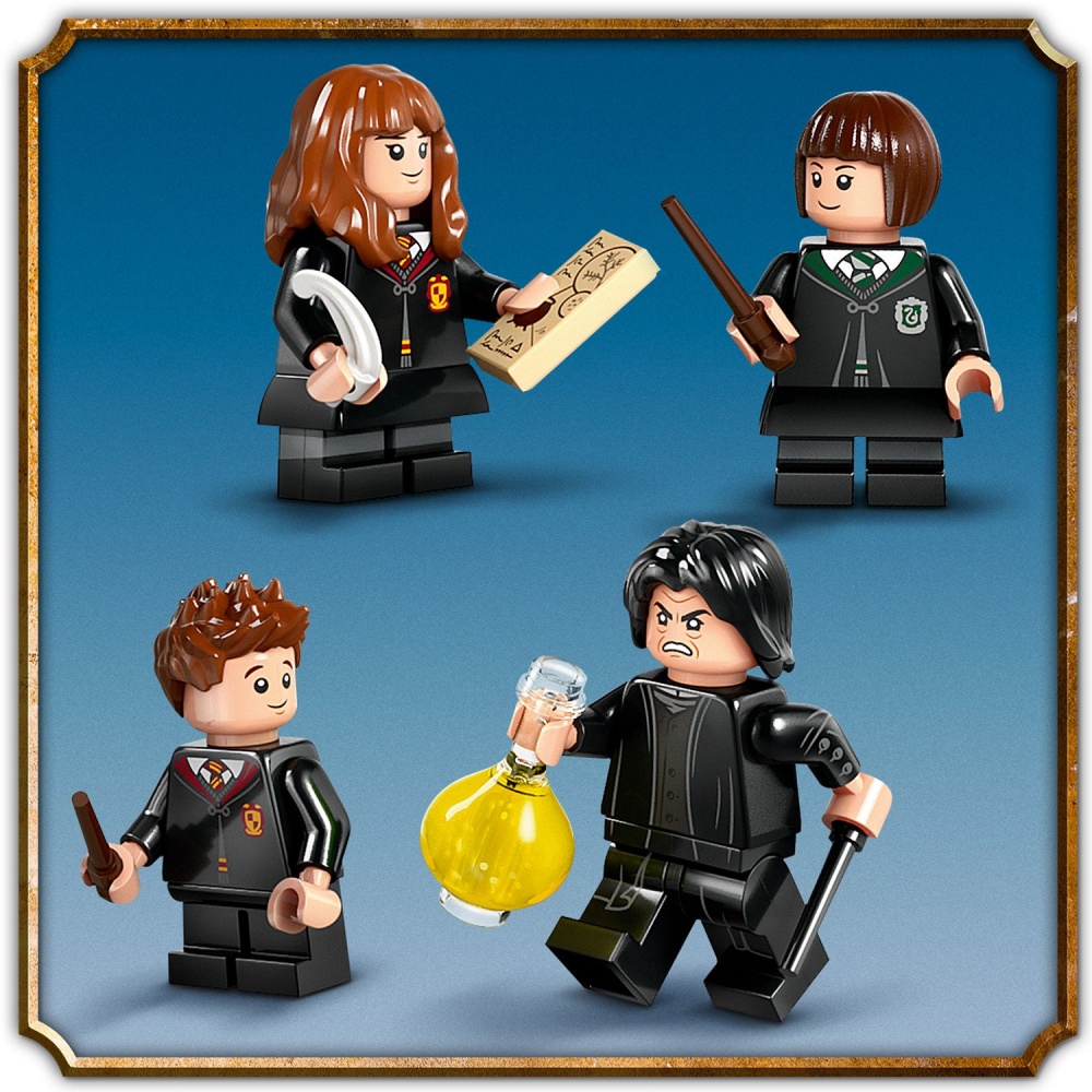 Конструктор LEGO Harry Potter Замок Гоґвортс: Урок зіллєваріння 76431