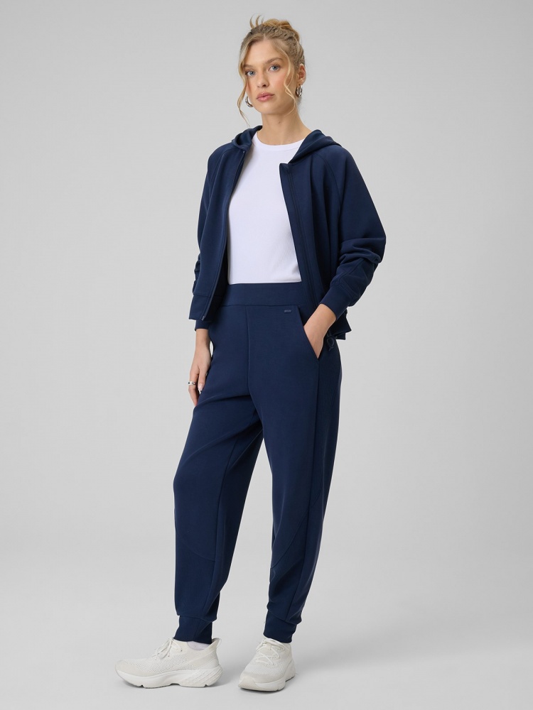 Джемпер 4F SWEATSHIRT F2178 4FWSS26TSWSF2178-31S р.S синій