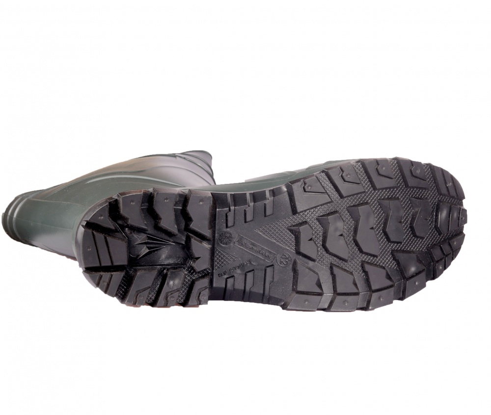 Чоботи гумові Talan PVC(dol)1m2 р.43 темний оливковий