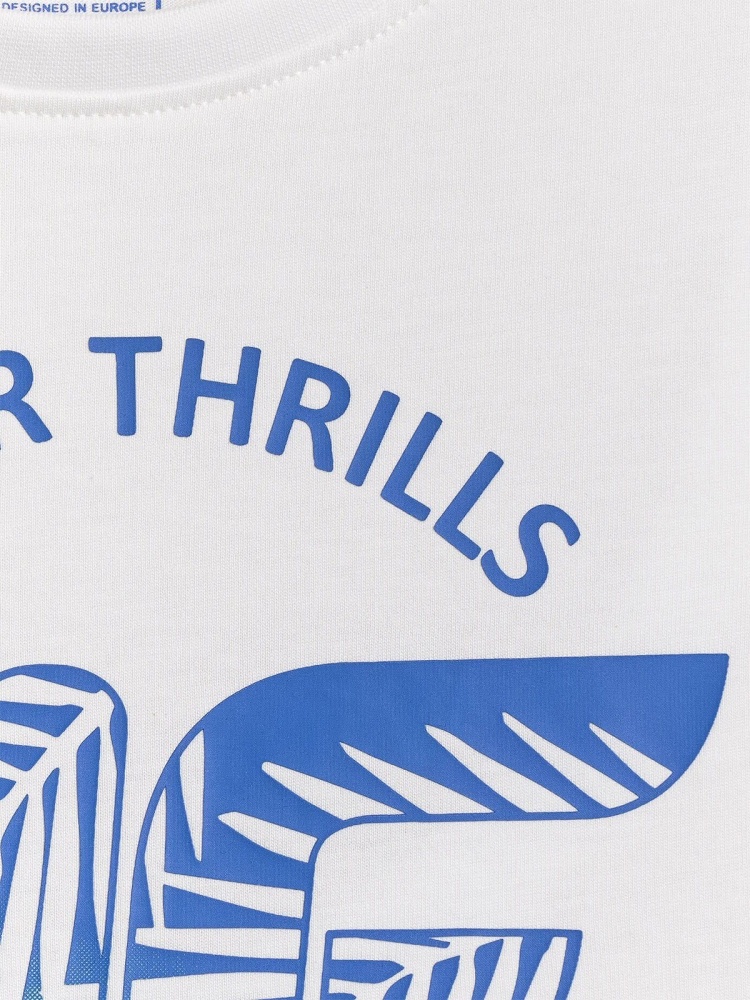 Футболка 4F TSHIRT M3284 4FJWSS26TTSHM3284-10S р.140 білий