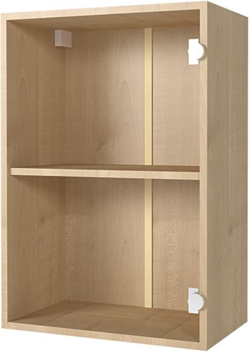 Шкаф верхний распашная 500x720x300 мм клен 