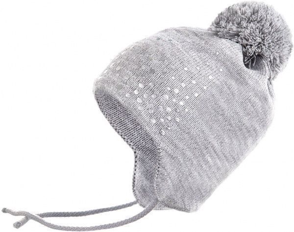 Шапка ESLI р.52–54 сірий 16С-98СП 