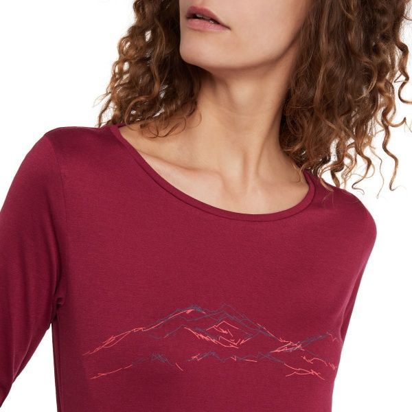 Футболка McKinley Acho wms 294692-290 38 червоний