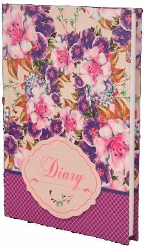 Щоденник недатований LAURA А5 288 сторінок 4823078930552 Buromax 