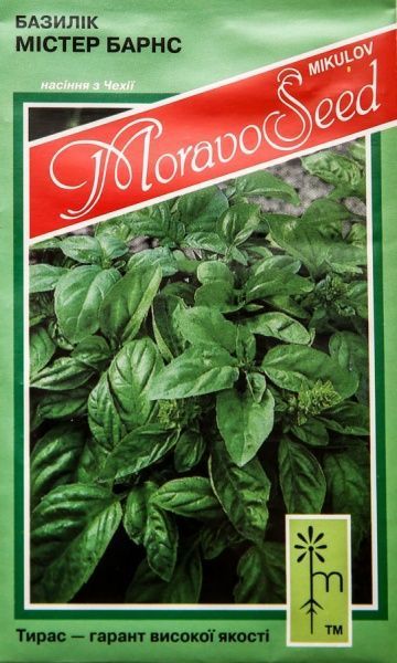 Насіння MoravoSeeds Містер Бранс 0,5 г