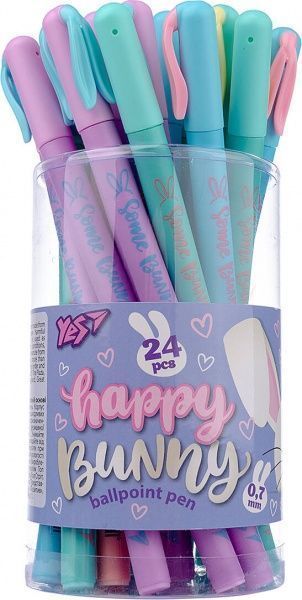 Ручка кулькова YES Funny bunny колір в асортименті 411922 