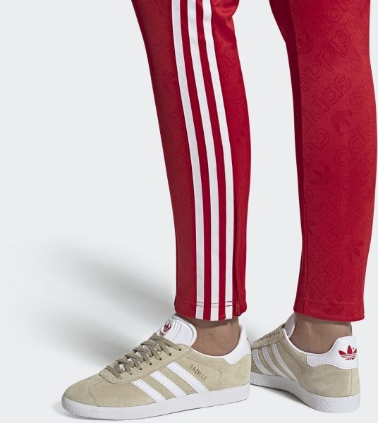 Кроссовки Adidas GAZELLE W EF6507 р.UK 6 бежевый