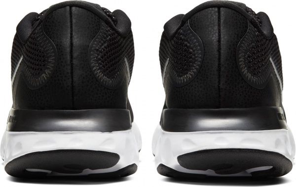 Кроссовки Nike RENEW RUN CK6357-002 р.US 8 черный