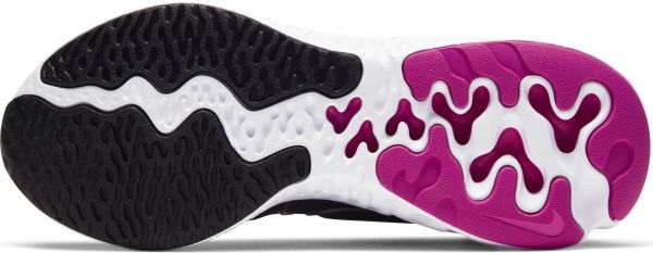 Кроссовки Nike WMNS NIKE RENEW RUN CK6360-004 р.US 8,5 черный