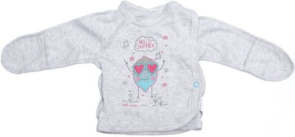 Комплект для новорожденных Маленькие люди 1072-123 (транс) серый р.50-56 