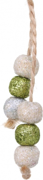 Декоративна підвіска ПіонеR Ялинка пластикова (4 види) 17 см в асортименті