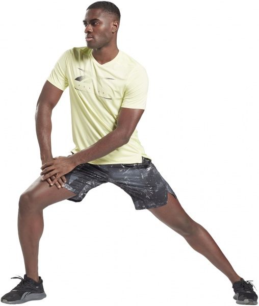 Футболка Reebok TS AC MOVE TEE Q2 GJ6372 L салатовий