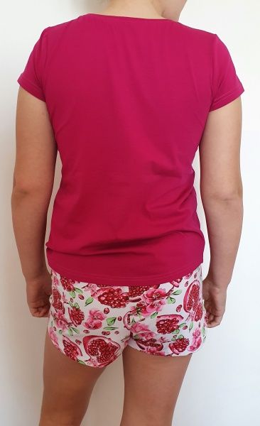 Піжама жіноча Levtam Гранат р. S різнокольоровий 