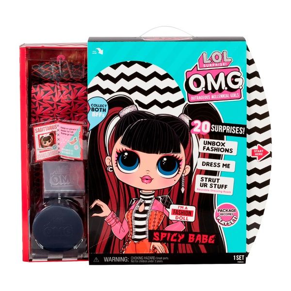 Ляльковий набір L.O.L. Surprise! серії O.M.G. S4 Спайсі-Леді
