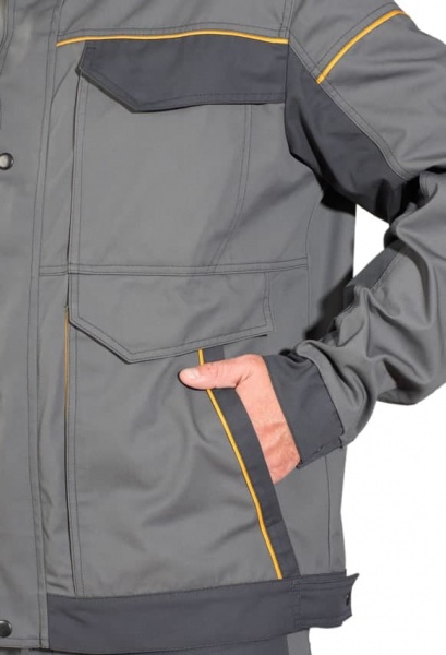 Куртка робоча Ozon К5 Атіс р. XXL зріст 5-6 1-106 сірий
