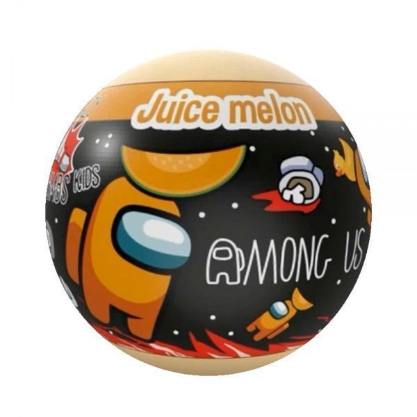 Бомбочка для ванни RAINBOW Among Us сік дині 100 г
