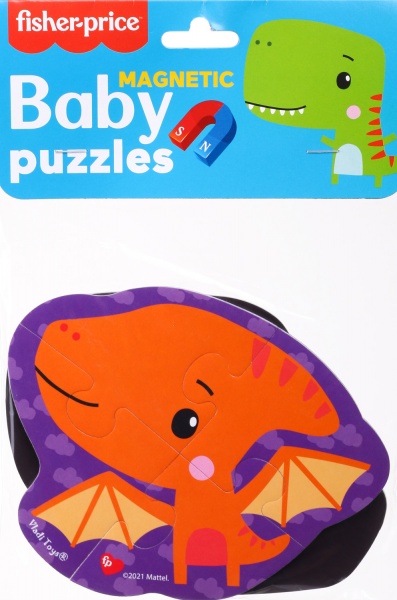 Бебі-пазли Fisher Price Динозаврики VT3208-16