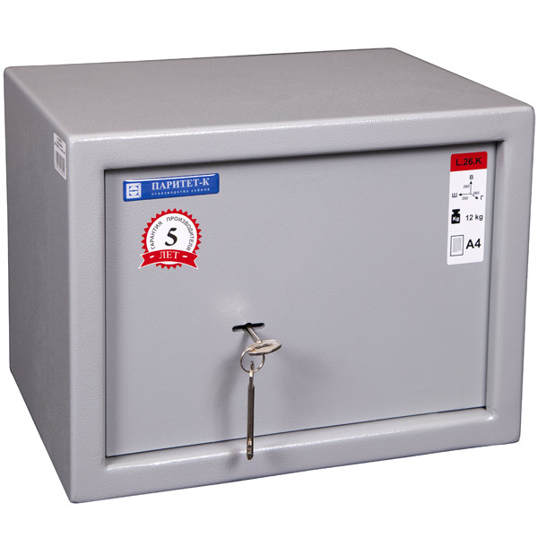 Сейф мебельный Паритет-К L.26.К 