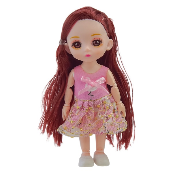 Игровой домик с куклой ABL1012