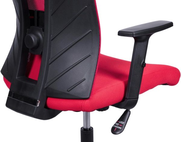 Крісло Barsky Mesh BM-01 червоний 