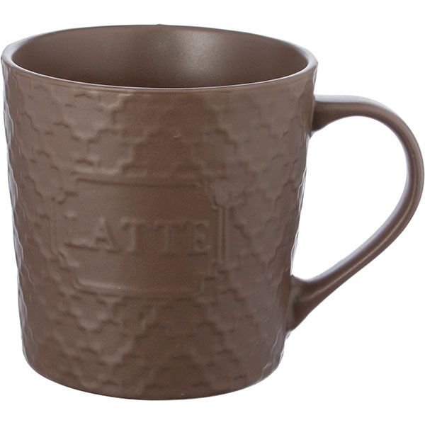 Кружка керамічна Sweet Latte коричнева 570 мл