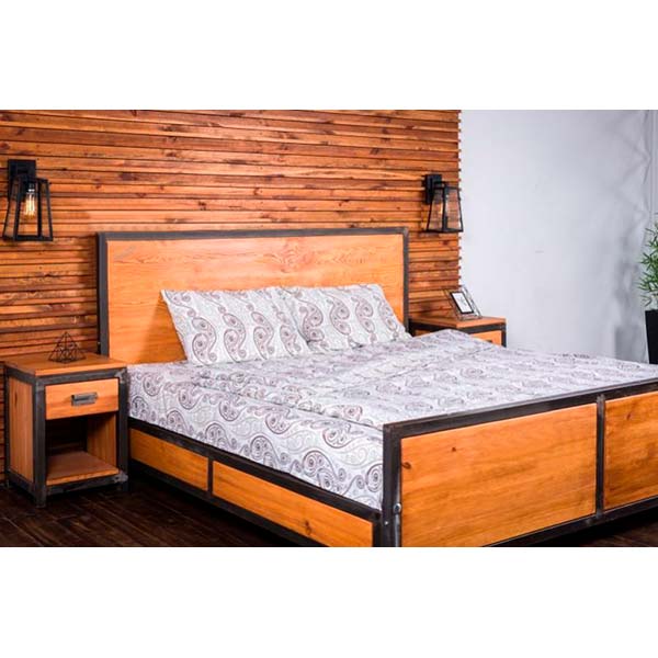 Комплект постельного белья двуспальный Rigel Менди