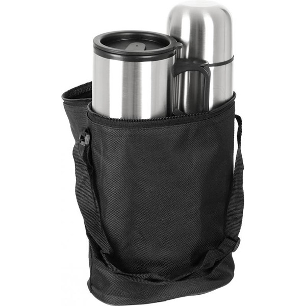 Набор термос 1 л + 2 чашки