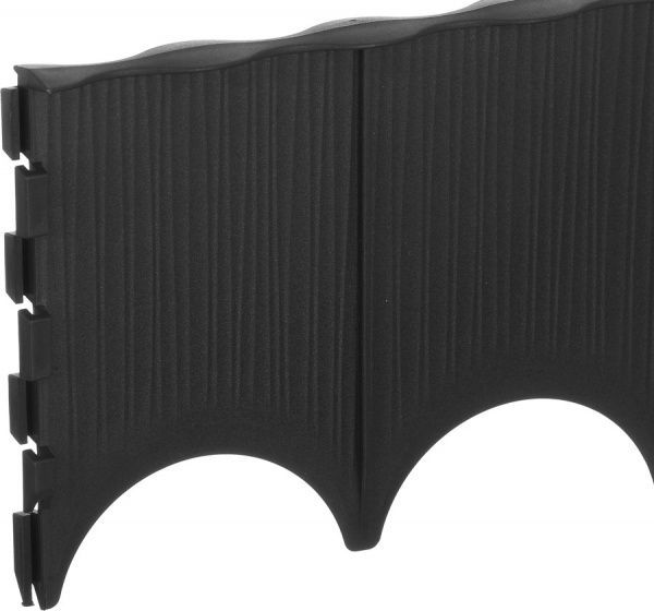 Декоративный бордюр ZMM Maxpol H116 черный