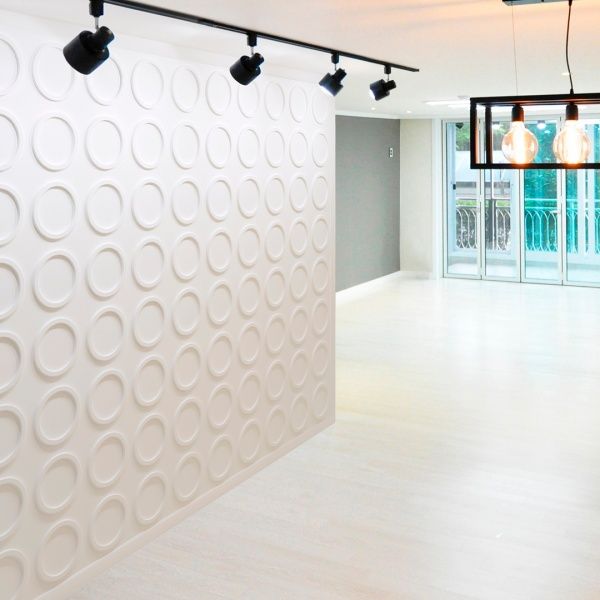 3D-панель гіпсова Beauty Walls RINGS 1.44 кв.м 
