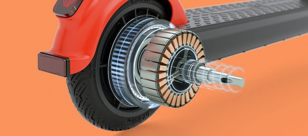 Электросамокат YADEA KS3 черный