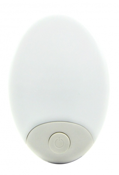 Ночник IEK LED 1 Вт белый LDNN0-007-OV-P-08-S-K01 