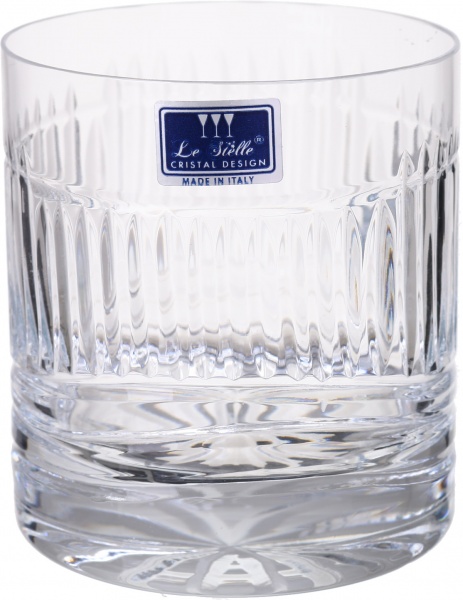 Набір склянок низьких Capri 600 мл, 400 мл 6 шт. Vema 