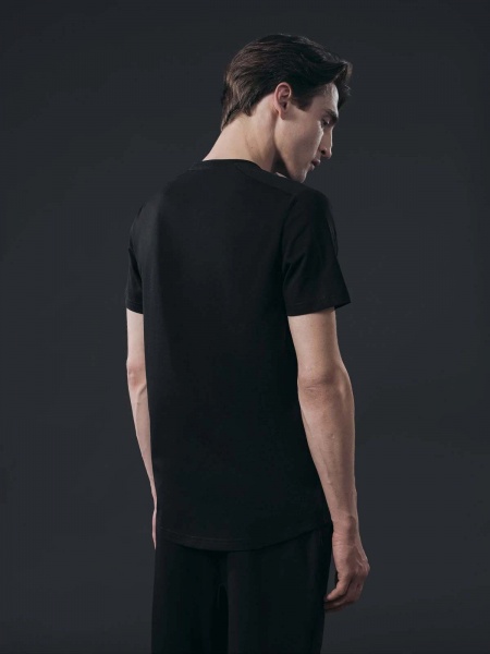 Футболка 4F R4Z21-TSM931-20S р.S черный