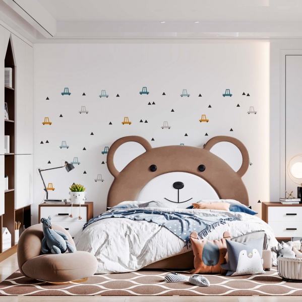 Стикеры-паттерны Lipastick Cars 120х20 см 7010620227