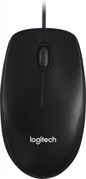 Миша Logitech M100 EMEA black (910-006652) 