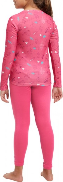 Комплект термобілизни McKinley YAHTO III/YAAL III J 426648-903915 рожевий