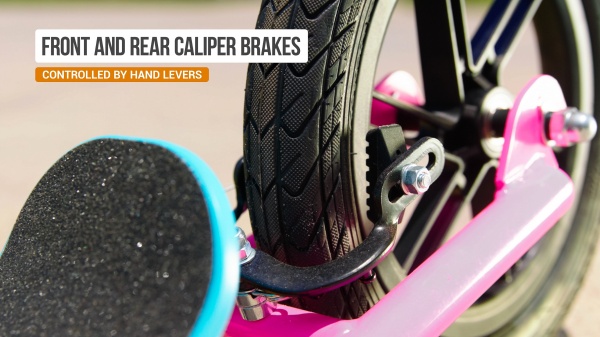 Самокат Razor Flashback рожевий 859107 