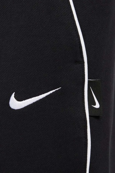 Брюки Nike M NK SWOOSH FLC PANT DX0564-013 р. S черный