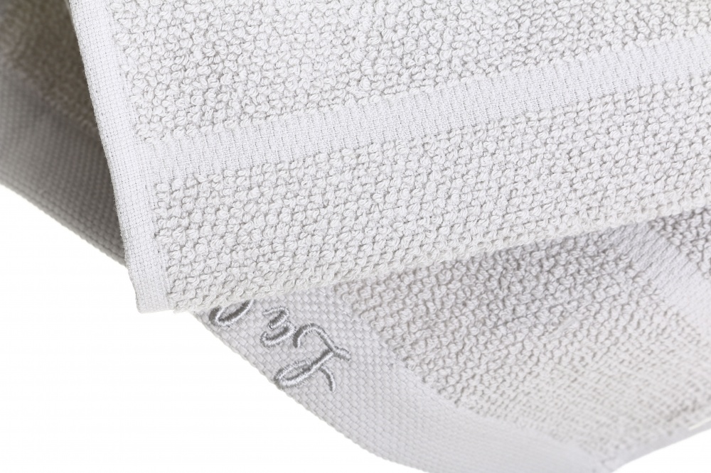 Полотенце махровое Exclusive Ela 30x50 см светло-серый La Nuit